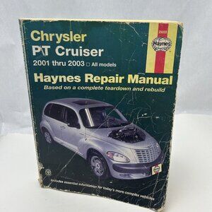 Chrysler PT Cruiser 2001-2003 (Haynes Repair Manuals) 1st Edition